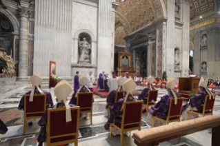 32-Eucharistic Concelebration with the new Cardinals