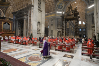 37-Eucharistic Concelebration with the new Cardinals