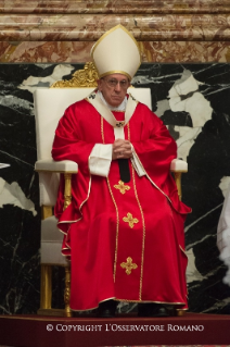 5-Papal Mass in commemoration of the Cardinals and Bishops deceased during the course of this past year