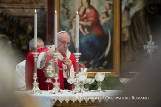 4-Papal Mass in commemoration of the Cardinals and Bishops deceased during the course of this past year