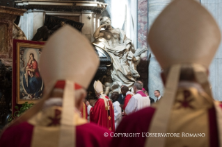2-Papal Mass in commemoration of the Cardinals and Bishops deceased during the course of this past year