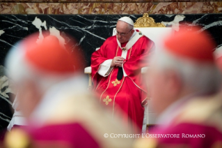 7-Papal Mass in commemoration of the Cardinals and Bishops deceased during the course of this past year