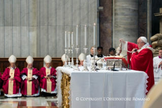 8-Papal Mass in commemoration of the Cardinals and Bishops deceased during the course of this past year