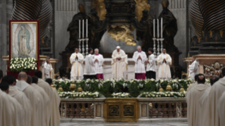 3-Feast of the Blessed Virgin Mary of Guadalupe - Holy Mass 