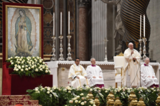 8-Feast of the Blessed Virgin Mary of Guadalupe - Holy Mass 