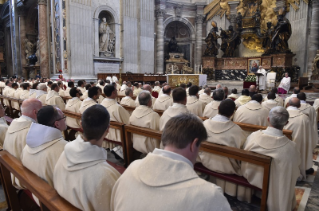 0-Martedì della II settimana di Pasqua – Santa Messa con i Missionari della Misericordia