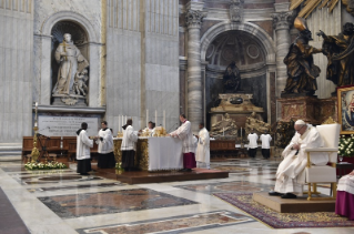 1-Martedì della II settimana di Pasqua – Santa Messa con i Missionari della Misericordia