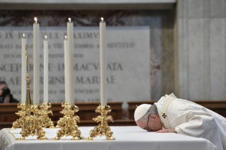 5-Martedì della II settimana di Pasqua – Santa Messa con i Missionari della Misericordia