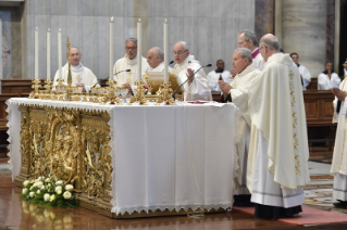 9-Heilige Messe mit den Missionaren der Barmherzigkeit