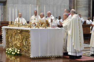 9-Martedì della II settimana di Pasqua – Santa Messa con i Missionari della Misericordia