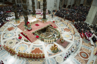15-Solennità del Natale del Signore - Santa Messa della Notte (24 dicembre 2014)