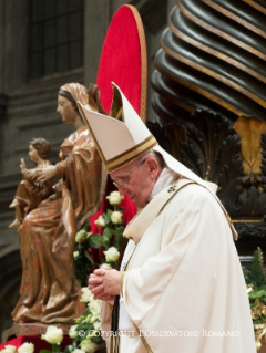 8-Christmette am Hochfest der Geburt des Herrn (24. Dezember 2014)