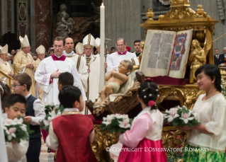 5-Santa Missa na Solenidade do Natal do Senhor (24 de dezembro de 2014)