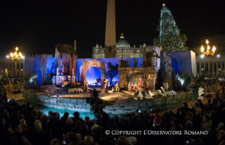 10-Christmette am Hochfest der Geburt des Herrn (24. Dezember 2014)