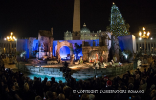 10-Solennità del Natale del Signore - Santa Messa della Notte (24 dicembre 2014)