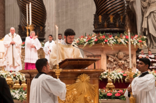 24-Santa Misa en Solemnidad de la Natividad del Señor