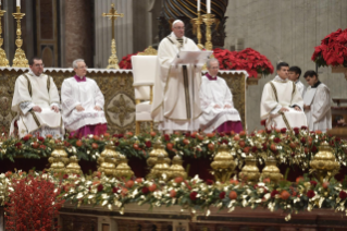 21-Holy Mass on the Solemnity of the Nativity of the Lord