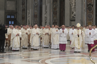 4-Feast of Saint Joseph, spouse of the Blessed Virgin Mary -  Holy Mass with Episcopal Ordinations