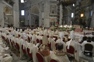 12-Feast of Saint Joseph, spouse of the Blessed Virgin Mary -  Holy Mass with Episcopal Ordinations