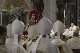 11-Feast of Saint Joseph, spouse of the Blessed Virgin Mary -  Holy Mass with Episcopal Ordinations