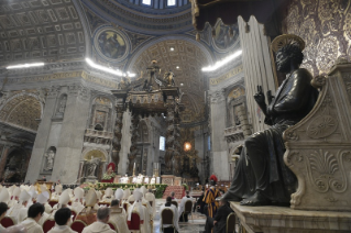 9-Feast of Saint Joseph, spouse of the Blessed Virgin Mary -  Holy Mass with Episcopal Ordinations