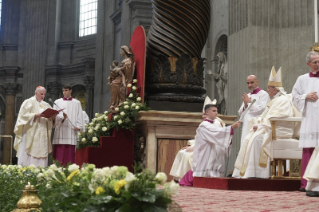 21-Feast of Saint Joseph, spouse of the Blessed Virgin Mary -  Holy Mass with Episcopal Ordinations