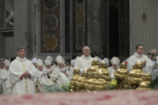 22-Feast of Saint Joseph, spouse of the Blessed Virgin Mary -  Holy Mass with Episcopal Ordinations