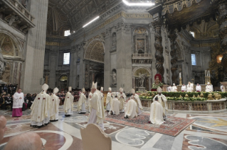 32-Feast of Saint Joseph, spouse of the Blessed Virgin Mary -  Holy Mass with Episcopal Ordinations