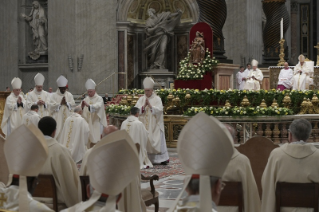 33-Feast of Saint Joseph, spouse of the Blessed Virgin Mary -  Holy Mass with Episcopal Ordinations