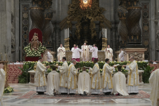 35-Feast of Saint Joseph, spouse of the Blessed Virgin Mary -  Holy Mass with Episcopal Ordinations