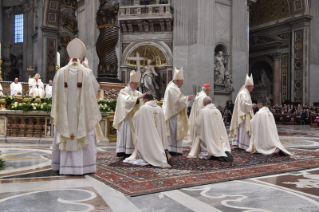 39-Feast of Saint Joseph, spouse of the Blessed Virgin Mary -  Holy Mass with Episcopal Ordinations