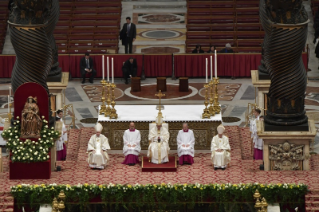 17-Feast of Saint Joseph, spouse of the Blessed Virgin Mary -  Holy Mass with Episcopal Ordinations