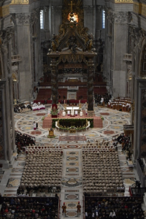 20-Feast of Saint Joseph, spouse of the Blessed Virgin Mary -  Holy Mass with Episcopal Ordinations