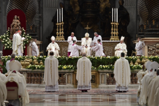 29-Feast of Saint Joseph, spouse of the Blessed Virgin Mary -  Holy Mass with Episcopal Ordinations