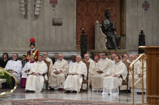 28-Feast of Saint Joseph, spouse of the Blessed Virgin Mary -  Holy Mass with Episcopal Ordinations