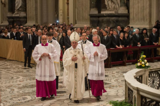 3-Dedication of the Lateran Basilica - Holy Mass and Episcopal Ordination 