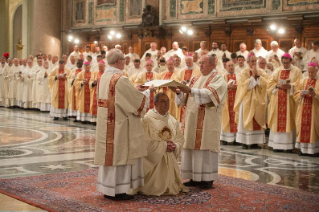 5-Dedication of the Lateran Basilica - Holy Mass and Episcopal Ordination 