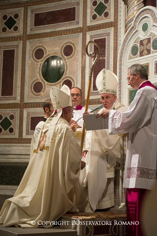 7-Dedicazione della Basilica Lateranense - Santa Messa e Ordinazione episcopale