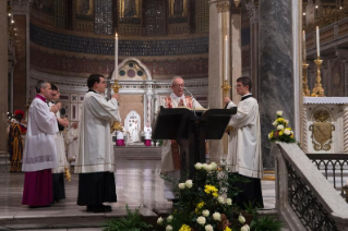 9-Dedication of the Lateran Basilica - Holy Mass and Episcopal Ordination 