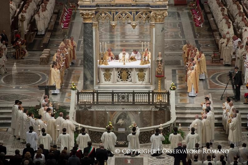 10-Dedicazione della Basilica Lateranense - Santa Messa e Ordinazione episcopale