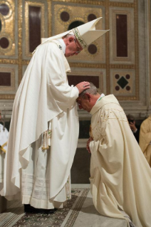 11-Dedicazione della Basilica Lateranense - Santa Messa e Ordinazione episcopale