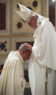 1-Dedicazione della Basilica Lateranense - Santa Messa e Ordinazione episcopale