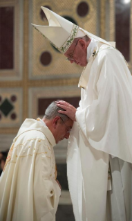 1-Dedication of the Lateran Basilica - Holy Mass and Episcopal Ordination 