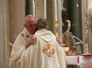 2-Dedication of the Lateran Basilica - Holy Mass and Episcopal Ordination 
