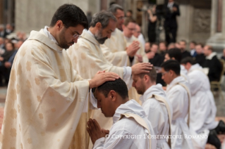 18-IV Domenica di Pasqua - Santa Messa e Ordinazioni presbiteriali