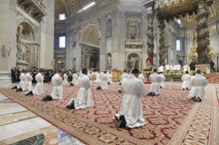 32-IV Dimanche de Pâques - Messe avec ordinations sacerdotales