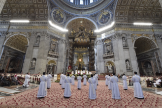 1-IV Domenica di Pasqua - Santa Messa e Ordinazioni presbiteriali