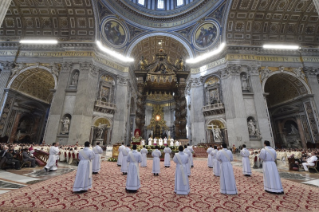 1-IV Sunday of Easter - Holy Mass with Priestly Ordinations