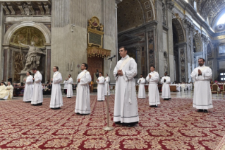 2-IV Domenica di Pasqua - Santa Messa e Ordinazioni presbiteriali