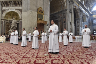 2-IV Sunday of Easter - Holy Mass with Priestly Ordinations